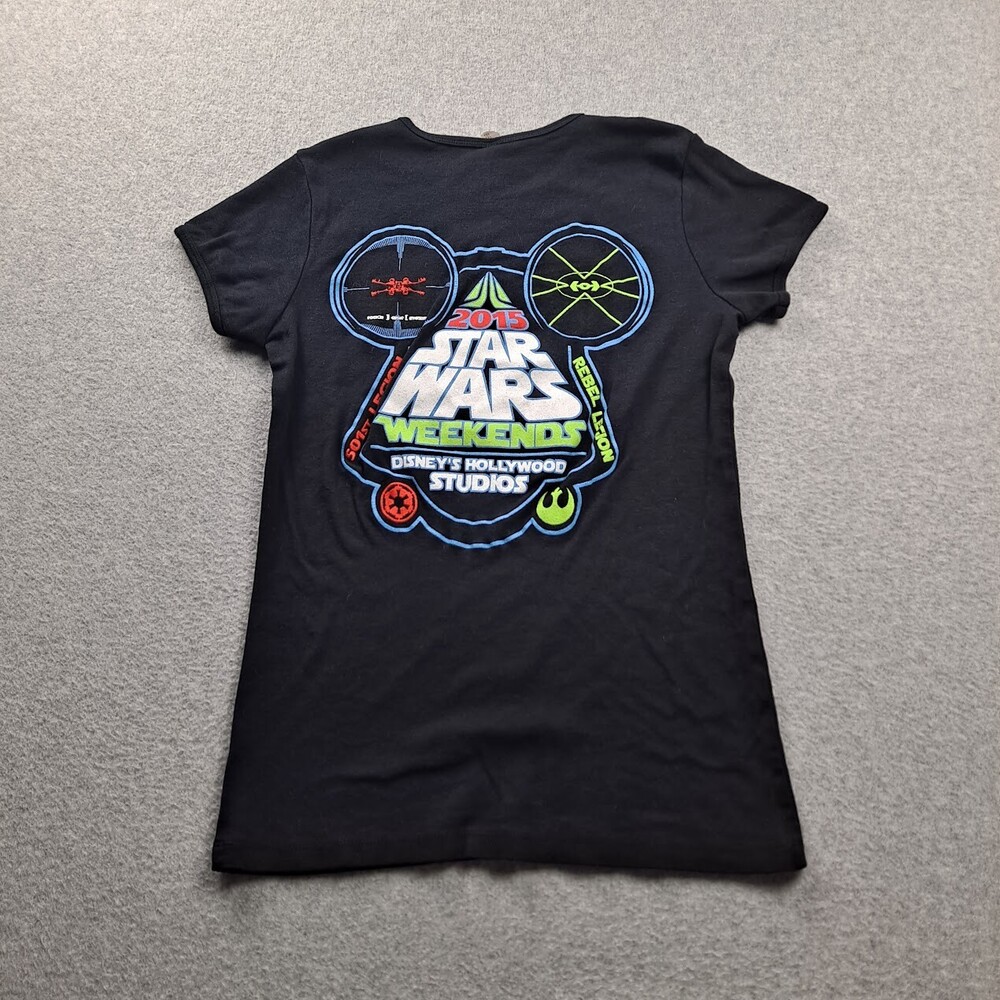 Star Wars Weekends Tshirt Women Large 2015 Disney Hollywood Studios 501st Legion
